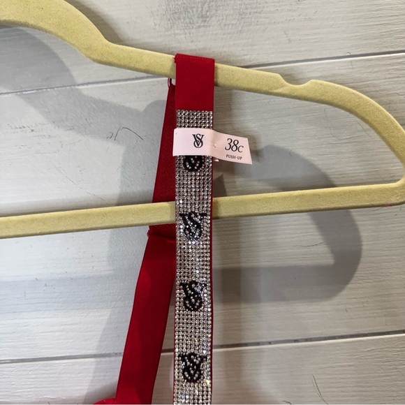 Victoria’s Secret | NWT Shine Strap Smooth Push-Up Bra Size 38C - Picture 4 of 9